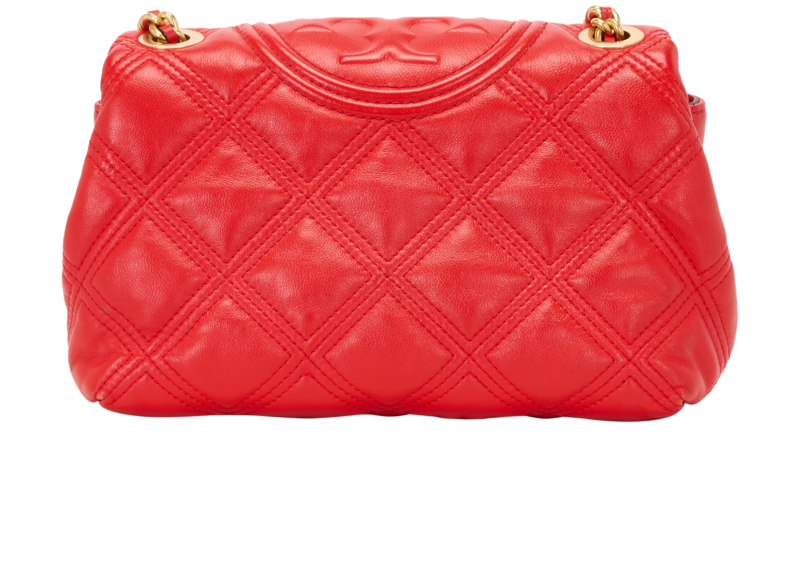 Fleming Soft Convertible, &pound;195, Handbags, Red, Leather, Back view